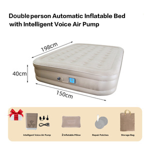 <span class=keywords><strong>ที่นอน</strong></span>ลมพกพา CHENYUE แบบเป่าลมเองได้รวดเร็ว ทำจาก PVC พร้อมปั๊มในตัว - Product Image 2