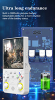 Console de jeu portable rétro R36Ultra, système Linux open source, écran IPS de 4 pouces, console portable