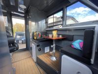 Bateau Gospel 9m/30ft, Vedette de Croisière Habitable Rapide en Aluminium, Yacht de Pêche Familial à Vendre