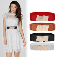 T-shirt Femme Collocation Square Cluster Buckle Ceinture Femme Tendance Corset