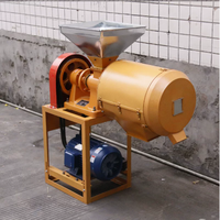 Machine de séparation des son de blé