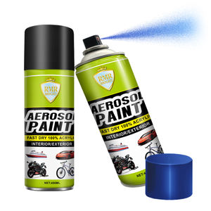 Boîtes de <span class=keywords><strong>peinture</strong></span> en aérosol de logo personnalisé en vrac de couleur mélangée pour mur de vélo de voiture - Product Image 6