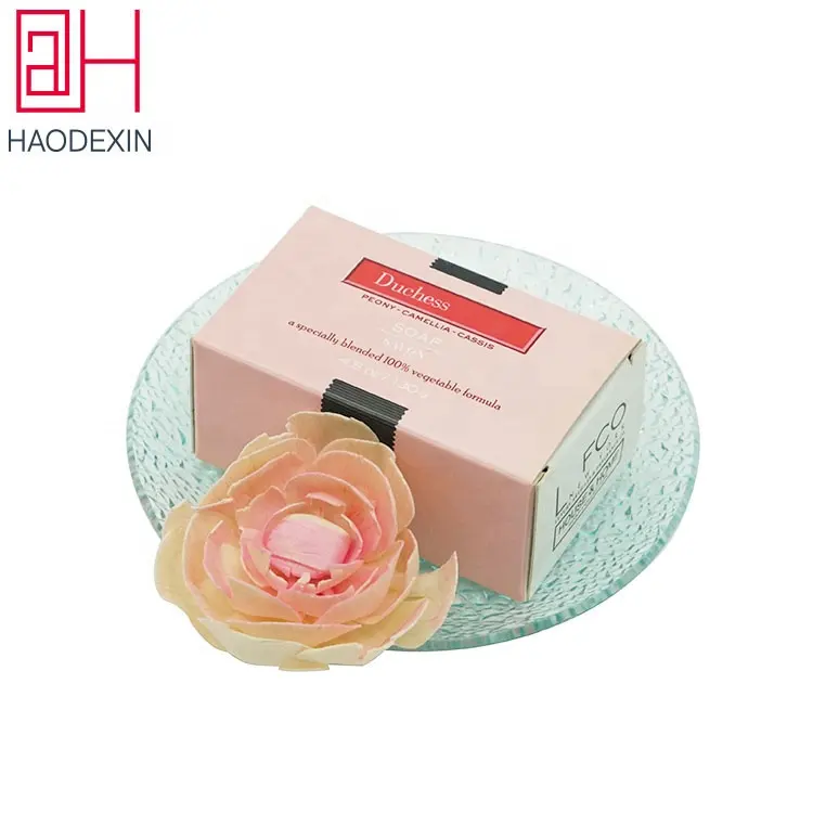 HAODEXIN round tempered glass plates bathroom soap bar dish holder set heat hot melt glass plates