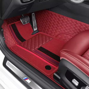 <span class=keywords><strong>Tapis</strong></span> de <span class=keywords><strong>voiture</strong></span> <span class=keywords><strong>sur</strong></span> <span class=keywords><strong>mesure</strong></span> en cuir de luxe imperméable 2022, ensemble complet, épaisseur 3,5 mm, double couche, <span class=keywords><strong>pour</strong></span> la vente en gros - Product Image 1