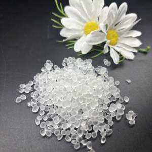 مادة مركبة مرنة من <span class=keywords><strong>TPR</strong></span> مقاومة للانزلاق ومتينة بدرجة صلابة 0A لنعل الأحذية الرياضية من ماركة LONGZHENG باللون الأبيض بتقنية القولبة بالحقن - Product Image 5