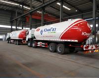 Nouveau camion-citerne GPL Sinotruk HOWO 8x4, 25000 litres, camion-citerne GPL à benne basculante, norme ASME, camion de transport de gaz de pétrole liquéfié