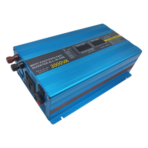 3000 Wát lai năng lượng mặt trời biến tần 12V 220V với 30A MPPT điều khiển 3KW sửa đổi Sine Wave Inverter DC để AC Off lưới năng lượng mặt trời invertor - Product Image 2