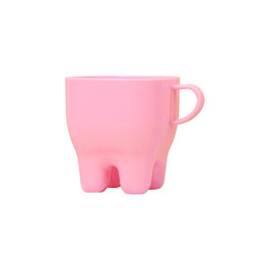 Resilient Plastic <b>Toothbrush</b> Cup Kids' Cute Cartoon Wash Cup with Anti-Fall Design Household Dental Jar Dental Mouthwash Cup - Product Image 4