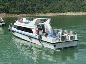 Bateau de passagers en aluminium Grandsea 18,8 m/62 pieds, 50 places, bateau de tourisme, ferry pour lacs et rivières, à vendre - Product Image 5