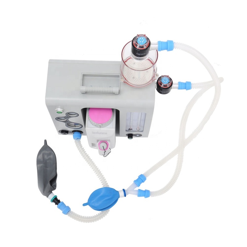 Portable Veterinary Anaesthesia Equipment Hospital Anestesia