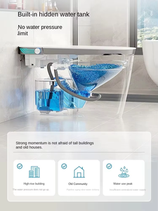 Explosions Wholesale Toilettes intelligentes, design élégant, chasse d'eau <span class=keywords><strong>intelligente</strong></span>, très recommandées pour les grossistes étrangers, version anglaise - Product Image 2