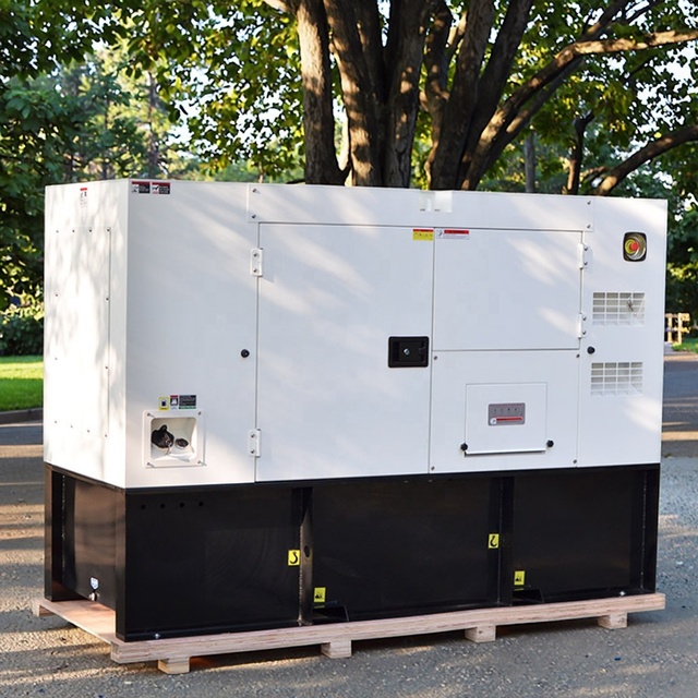 Diesel Generator Sets Single/Three Phase Advanced  Powered by 15kw 20kw 25kwPower Silent Type Soundproof Diesel Generator