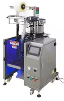 Machine de remplissage et de scellage de petits sachets en plastique/papier pour bonbons à la menthe et comprimés, haute efficacité, automatisée, 3/4 scellages