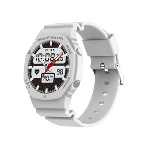 Vente chaude 2023 nouvelle mode écran rond montre intelligente android ios sport exercice élastique personnalisé oem jeune tendance étudiant - Product Image 3