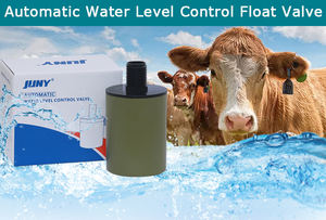 JUNY Hot Sale <strong>Automatic</strong> Level Control Plastic Water tank Vertical Float Valve - Product Image 3