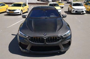 Para <span class=keywords><strong>BMW</strong></span> Serie 8 840i <span class=keywords><strong>850i</strong></span> M8 Actualización V Estilo Capó de fibra de carbono - Product Image 5