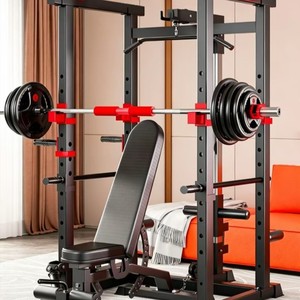 Equipo de Gimnasio Multifuncional de Acero para Entrenamiento Completo del Cuerpo, Ejercicios de Musculación, Enfoque en Pecho y Entrenamiento de Cuerpo Completo - Product Image 5