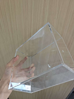 Boîte de présentation en acrylique pour Elite Trainer Box (ETB) avec protection UV transparente, boîtes de rangement en acrylique pour boosters TCG avec couvercle magnétique