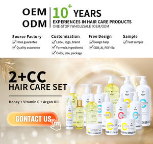 Gel Nutritivo con Vitamina C y Miel Natural de Marca Privada SADOER, Promueve la Reparación del Cabello Dañado, Hidratante con Aceite de Argán - Product Image 5