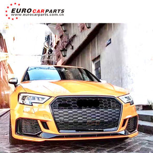 Accessoires de <span class=keywords><strong>voiture</strong></span> année 2013-2017 AD A3 Old To New Car Kit de carrosserie pare-chocs avant grilles phares arrière jupes latérales spoiler arrière - Product Image 6