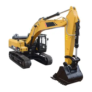 Equipo de construcción Excavadora de 48 toneladas y 50 toneladas con precios de fábrica SY485H