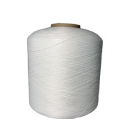 Fabrication professionnelle de fil de polyester recyclé à 100% pour la broderie