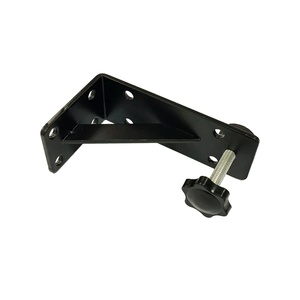 Staffa Triangolare in Ferro Rinforzato per Supporto a Parete, Mensola, Portaoggetti Sottolavello, Regolabile a 360° - Product Image 4
