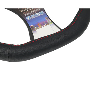 Funda para Volante - Funda para Volante de Coche, Cuero PU, 37-39 cm Simoni Racing - Product Image 2