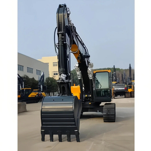 Hot Sale High Performance HX220HD 22 Ton Crawler Excavator Best Price Factory Supply Reliable Heavy Duty Earthmoving <b>Machine</b> - Product Image 1
