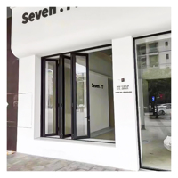 Ventana Plegable Inteligente con Tecnología de Vidrio de Bajo Consumo Energético para Ahorro Durante Todo el Año