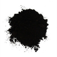 Batería de fábrica Material de óxido de hierro negro magnético 99.99% Nano Material magnético polvo de óxido de hierro Fe3O4 nanopowder / nanoparticles
