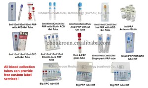 Kit de centrifugation vétérinaire PRP/PRF/GFC |   Dispositif médical stérile pour concentré de facteurs de croissance et cicatrisation des plaies - Expédition rapide - Product Image 4