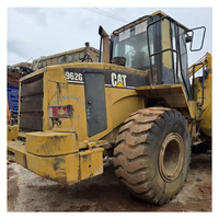 Chargeuse sur pneus CAT962G d'occasion, moteur diesel Caterpillar d'origine japonaise, modèle 2017, chargeuse frontale, haute efficacité énergétique