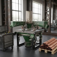 Machine de dosage automatique intelligente pour le mélange et l'alimentation des équipements de transformation du caoutchouc