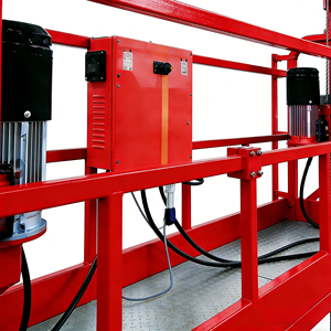 Ponteggio Elettrico in Acciaio per Manutenzione Edifici Alti, Cesti Sospesi per Lavori Edili, Ponteggi a Cesto - Product Image 2