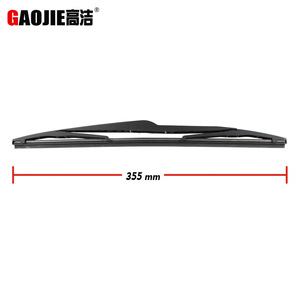 Bras d'essuie-glace arrière Gaojie pour Renault Kangoo 2005, ensemble d'essuie-glace de pare-brise en plastique - Product Image 2