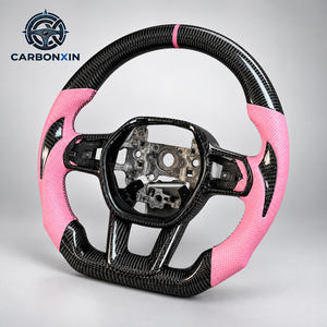 พวงมาลัยคาร์บอนไฟเบอร์แบบฟอร์จ สำหรับ Honda CRV รุ่นที่ 11 Civic Si Type R FK7 ปี 2021 2022 2023 2024 2025 2026 - Product Image 4