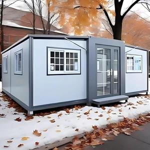<span class=keywords><strong>Maison</strong></span> Conteneur Pliable Deux Chambres à Coucher Cuisine <span class=keywords><strong>Maison</strong></span> <span class=keywords><strong>Design</strong></span> <span class=keywords><strong>Maison</strong></span> Conteneur de Luxe - Product Image 2