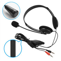 Oem Pc Kabel Grosir Headphone Pusat Panggilan Ponsel Noise Canceling dengan Mikrofon
