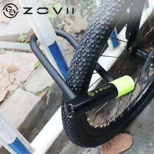 Factory Outlet Kunci Alarm Sepeda Anti Maling, Kunci Alarm Sepeda Anti Maling Baja Penguat U Carbide