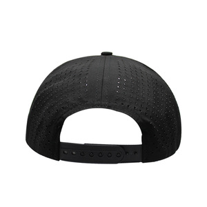 Gorras de Golf Personalizadas de 5 Paneles de Alta Calidad, Logotipo Personalizable, Impermeables, Transpirables, Deportivas, con Orificios Cortados con Láser, Unisex - Product Image 2