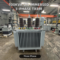 Transformateur de distribution d'énergie S11 35kV 800kVA 1250kVA 1600kVA à faible bruit et à économie d'énergie pour postes de transformation urbains