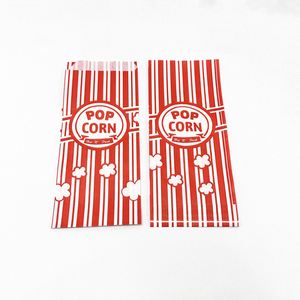 Bolsa de Papel para Palomitas de Maíz Ecológica, Reciclable, Resistente a la Grasa, con Fondo Plano, de Calidad Alimentaria, Colorida - Product Image 3