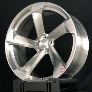 Jantes forgées gris brossé personnalisées à 5 branches 5x112 19 20 21 22 pouces pour <span class=keywords><strong>Audi</strong></span> <span class=keywords><strong>A3</strong></span> 8V A4 B8 B9 VW Golf Mk7 Passat B8 Tiguan - Product Image 6