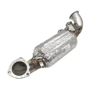 9800092780 YL00482980 1706AC Convertisseur catalytique à trois voies pour Peugeot <span class=keywords><strong>208</strong></span> 308 408 508 3008 RCZ Citroen C4 C5 DS 1.6T - Product Image 1