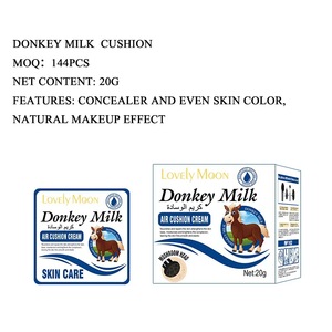 Bán hàng nóng lừa sữa đệm không khí kem nhãn hiệu riêng Kem dưỡng ẩm bột lỏng nền tảng dầu-kiểm soát tính năng CC BB Kem - Product Image 5