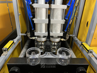 Nouvelle conception, machine de fabrication de bouteilles PET semi-automatique à 1 cavité, 5L 20L, multi-spécifications, à économie d'énergie, directement de l'usine, OEM ODM