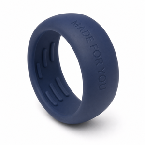 เคสซิลิโคน Oura Ring 5/4 Galaxy Ring RingConn Ultrahuman สีน้ำเงินกรมท่า ป้องกันรอยขีดข่วน สำหรับแหวนอัจฉริยะ  แบบสั่งทำพิเศษ - Product Image 2