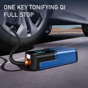 Kingshowstar Démarreur de secours portable 12V USB-C tout-en-un et pompe à air pour pneus de voiture, camion et SUV - Product Image 2