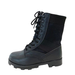 Stivaletto da <span class=keywords><strong>Uomo</strong></span> Premium Nero Traspirante e Resistente per Scarpe Casual - Product Image 1